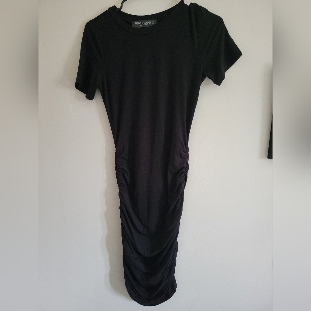 Foxblood Bodycon Dress